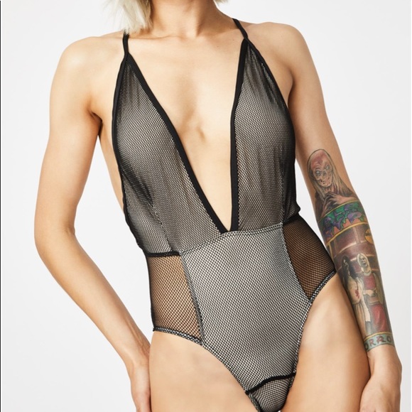 NWT - East n West Tigerlilly Swimsuit /Bodysuit - Picture 2 of 4